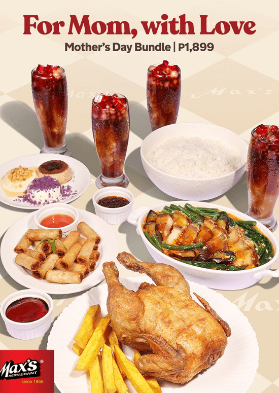 LIST Make your Mother's Day celebration special with these deals and promos • PhilSTAR Life